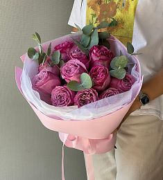 Букет "Accomplishment" из голландских роз