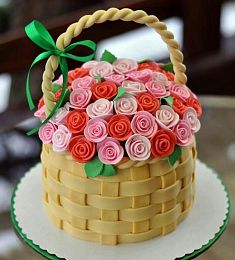 Торт "Корзинка"