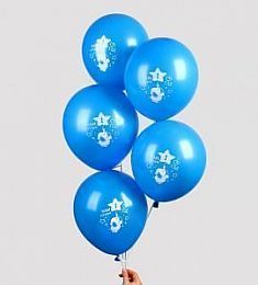 Латексный шар - 1 год (малыш) - 30 см