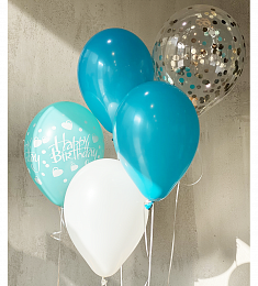 Голубая лагуна - сет шаров