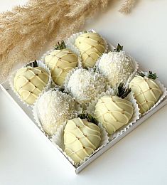 Клубничный бокс "Сладкая жемчужина"