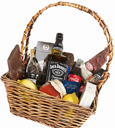 Новогодняя корзина "Про"