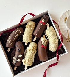 Банановый бокс «Шоколадный бал»