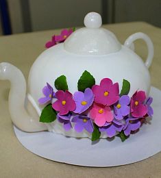 Торт "Чайник"