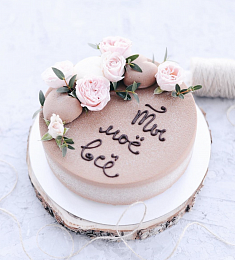 Торт "Пудра"