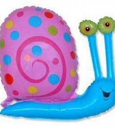 Фольгированный шар - Улитка Гэри - 32"