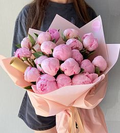 Букет "Imaginary" из пионов