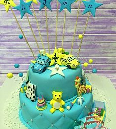 Торт "Праздник души"