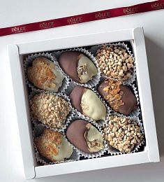 Финиковый бокс "Муниза" финики в молочном шоколаде