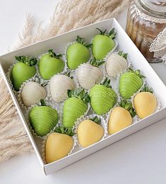 Клубничный бокс "Эндорфин"