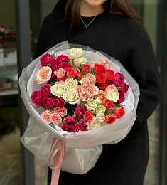 MONO 2.0 Букет из спрей роз