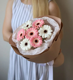 Букет из 7 гербер