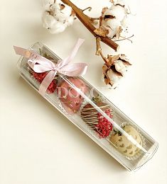 Клубничный бокс "Сладкая четверка"