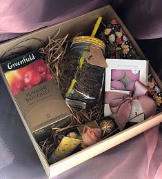 Подарочный бокс "Любимой"