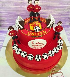 Торт "Manchester"
