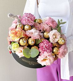 Букет в коробке "Sempiternal"