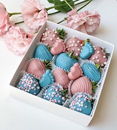 Клубничный бокс "Baby Boom"