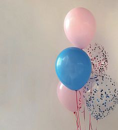 Сет шаров "Гендер пати" (S)