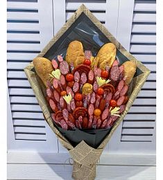 Букеты из колбасы "Колорадо"