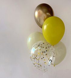 Лимонный чизкейк - сет шаров