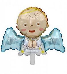 Шар фольгированный - Ангелок - 18"