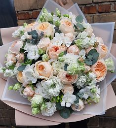 Букет "Молочный коктейль"