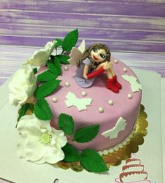 Торт "Девочка"