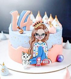 Торт "Жвачка"