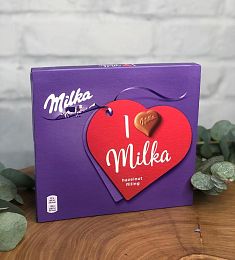MILKA шоколадные конфеты