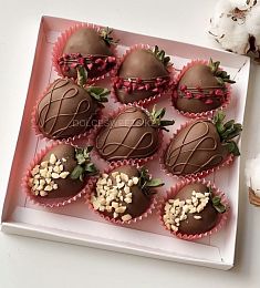 Клубничный бокс "Романтика"